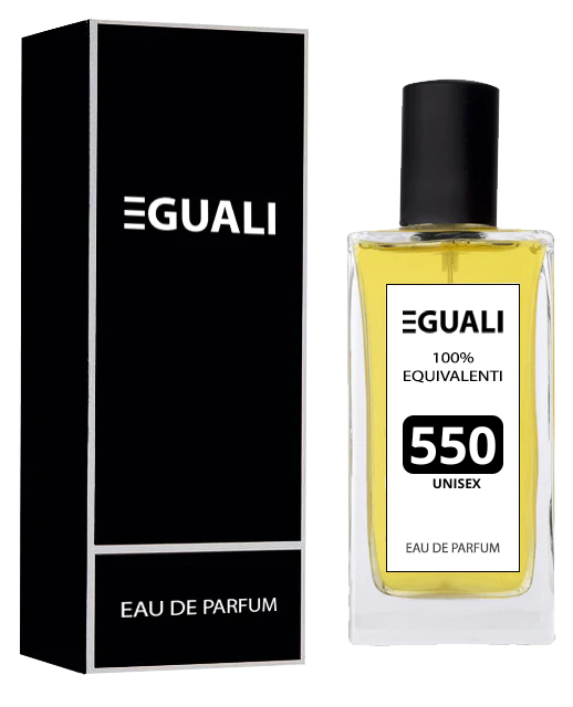 EGUALI-550 Profumo alla Rosa di Damasco